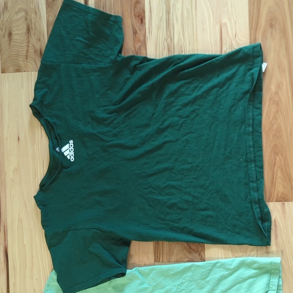 2 Adidas t-shirts - Picture 2 of 3